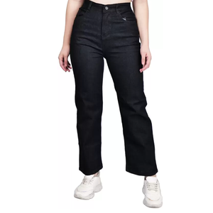 Nouvelle mode de pantalons en jean pour femmes pantalons en jean décontractés Slim Fit élégants pour dames grande taille pantalon en jean délavé pour femmes - Product Image 4