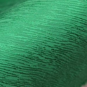 Tissu personnalisé en soie lavée au sable 100 pour cent de rayonne de viscose Jacquard matériel pour pyjamas robes vêtements et exportation - Product Image 3