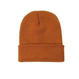 Gorro de punto cálido de invierno personalizable, gorros bordados con logotipo personalizado OEM - Product Image 5