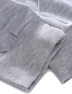 Sweat à capuche personnalisé en molleton de haute qualité avec logo personnalisé, faites vos propres bases de conception, coton mélangé. - Product Image 2