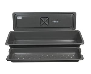Soakkit ถาดฆ่าเชื้อด้วยตนเองพร้อมฝา - Product Image 1
