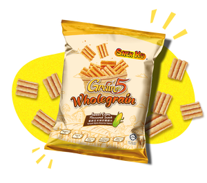 Snacks de Trigo Integral con Sabor a Maíz Dulce, 16g, Snacks Esenciales para Llevar - Product Image 1