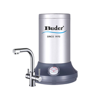 Distributeur d'eau électrique sous évier à économie d'énergie avec robinet 4-en-1 |   Robinet d'eau chaude en acier inoxydable |   BD-3004VF
