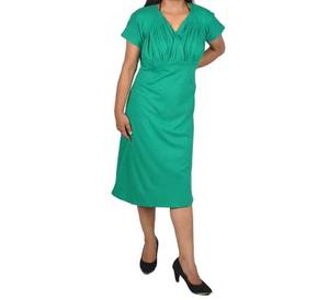 ชุดคลุมท้องเซ็กซี่เดรสยาวถึงเข่าคอวีแขนกุดทรงลึกเสื้อผ้าสำหรับคนท้อง - Product Image 1