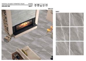 Carreaux de porcelaine émaillée au design moderne WIN 310 600X600 - Product Image 3