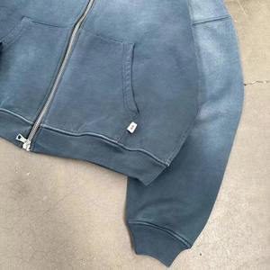 Sudaderas Unisex de Secado Rápido, Transpirables, de Forro Polar Cálido, Estilo Casual, para Invierno, Deportivas, Holgadas, con Logotipo Personalizado, OEM, ODM - Product Image 3