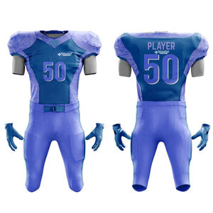 Uniformes de football américain de qualité supérieure Designs personnalisés Impression américaine respirante à séchage rapide sublimée - Product Image 4