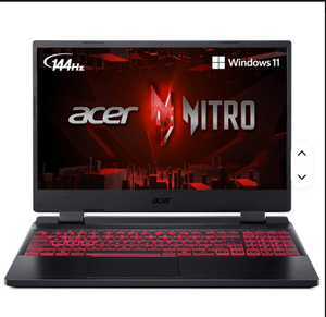 Ordinateur portable de jeu Acer Nitro 17, qualité industrielle, OEM/ODM, AMD pour 7 7840HS Octa-CPU, NVIDIA GeForce RTX 4050 - Product Image 1