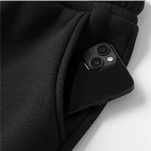 Nuevo Conjunto Deportivo de Forro Polar Transpirable Estampado Sólido para Hombre Otoño Invierno Sudadera con Capucha y Cordón + Pantalones Ropa Deportiva Informal - Product Image 4