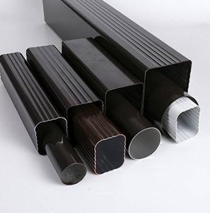 Gouttière en <span class=keywords><strong>PVC</strong></span> Gouttière <span class=keywords><strong>rectangulaire</strong></span> en aluminium gouttière à chaîne de pluie - Product Image 5