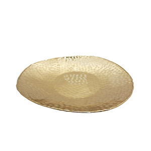 ถาดทรงกลมถาดใส่อ้อยและเหล็กสีน้ำตาลสำหรับร้านอาหารและโรงแรมทำด้วยมือ - Product Image 5