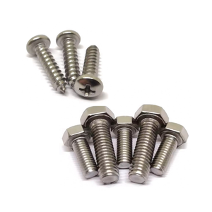 Hex Head Bolt Competitive Price Furniture Hardware Durable Iso9002 Carton Box Packaging Asian Factory - Product Image 1