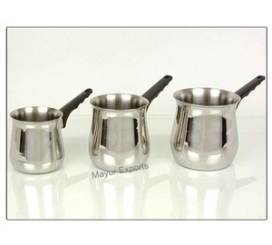 กระติกเก็บความร้อนกาแฟสแตนเลสคุณภาพสูง คลาสสิก เป็นมิตรกับสิ่งแวดล้อม 3 ชิ้น ทนความร้อน ล้างในเครื่องล้างจานได้ เก็บความร้อนสำหรับกาแฟและชา - Product Image 2