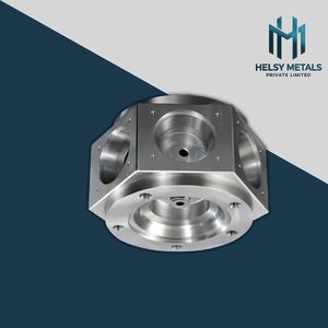 Collecteur en aluminium durable usiné par VMC pour les ensembles de vannes et les machines industrielles avec une grande stabilité dimensionnelle - Product Image 5