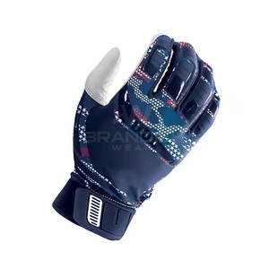 Premium Quality Breathable Durable Material Baseball <b>Batting</b> Gloves Hot Sale New Arrival Baseball <b>Batting</b> Gloves - Product Image 5