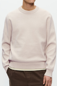 เสื้อสเวตเตอร์แขนยาวโอเวอร์ไซส์สำหรับผู้ชายผ้าคอตตอนผ้านิ่มแห้งเร็ว100% ปรับแต่งโลโก้และพิมพ์ลายดิจิตอล - Product Image 5