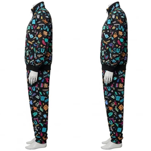 Chándales de Poliéster Anti-UV con Impresión por Transferencia de Calor, Tejido Transpirable y Cómodo, Ideal para Deportes, Chándal de Secado Rápido - Product Image 2