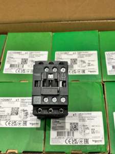 Schneider-Contactor TeSys Deca 3P(3NO) para motor de carga resistiva, contactor de bobina LC1D09Q7 LC1D09B7 220V CA 50/60Hz - Product Image 4