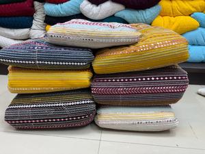 Tissu de soie de brocart Banaras tissé à la main de luxe de qualité supérieure pour les créations de créateurs Jacquard de tapisserie d'ameublement de vêtements ethniques pour les mariages - Product Image 3