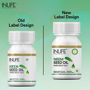 ฉลากส่วนตัว100% ผลิตภัณฑ์เสริมน้ำมันเมล็ดสะเดาบริสุทธิ์500มก. 60ผักแคปซูลอาหารเสริมสมุนไพรสำหรับวัยรุ่นหญิงตั้งครรภ์ผู้ใหญ่ - Product Image 3