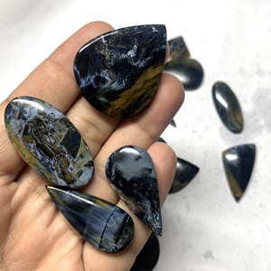 Pietersite Piedra preciosa natural Cabujón AAA Grado Piedra preciosa suelta de alta calidad para la fabricación de joyas Cambio de color Certificado IGI - Product Image 2