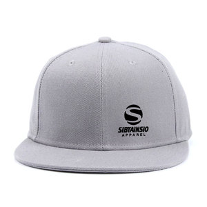 Casquette de baseball Snapback unisexe 100% coton, logo brodé classique, personnalisable pour hommes et femmes - Product Image 2