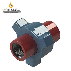 Haute qualité API 5CT Standard FMC Weco Fig 200 206 400 acier femelle marteau syndicats à vendre bien Application fournisseur bas prix - Product Image 3