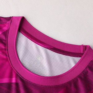 Uniforme de football en polyester pour hommes et femmes avec logo personnalisé et nom d'équipe, uniforme d'entraînement rapide à sec OEM - Product Image 6