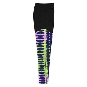 กางเกงเลกกิ้งออกกำลังกายโยคะกีฬา oye - Product Image 6