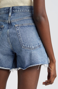 Shorts de Mujer de Verano, Casuales, Ajustados, con Botones, Estilo Jean, Desgastados, Lavado Ácido, de Algodón, Precio Económico - Product Image 6