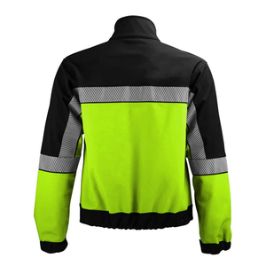 Nouveauté Vente en gros Vestes Softshell 2024 Meilleure qualité Hommes Coupe-vent Veste Softshell pour hommes avec tissu en toile Teint uni - Product Image 4