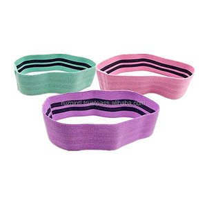 Bandas de Ejercicio de Látex Antideslizantes para Adolescentes y Adultos - Product Image 2