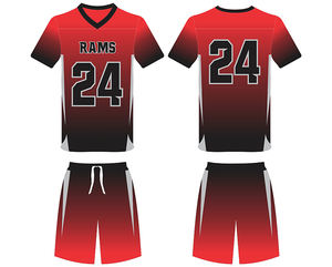 Meilleures ventes, uniforme personnalisé pour équipe 7v7, imprimé par sublimation, polyester respirant, séchage rapide, taille plus, sans manches, pour hommes adultes - Product Image 2