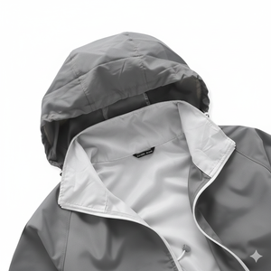 Ropa de Abrigo Impermeable y Cortavientos con Cremallera, Unisex, de Lana/Poliéster, con Botones y Letras, para Invierno, de Primera Calidad, Personalizable al por Mayor - Product Image 2