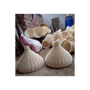 โคมไฟไม้ไผ่ คุณภาพสูง เป็นมิตรกับสิ่งแวดล้อม ของตกแต่งบ้าน ทำด้วยมือ รับสั่งทำตามแบบ ดีไซน์แบบเอเชีย ผลิตในเวียดนาม - Product Image 4