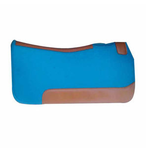 Tapis de selle en feutre de laine haute densité de qualité supérieure pour chevaux avec couches respirantes et confort supérieur pour les performances d'équitation - Product Image 2