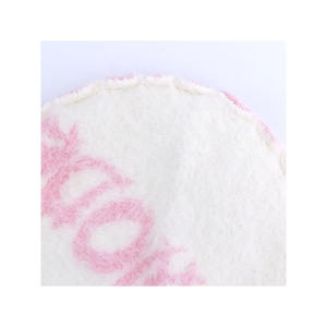 Y2K hiver Mohair tricot Beanie 100% laine solide chaud laine chapeau avec étiquette privée personnalisable pour vêtements de plage - Product Image 6