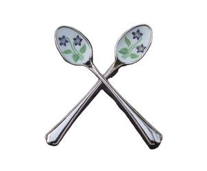 Meilleure vente d'un ensemble de cuillères à polir classiques en acier inoxydable argentées d'une capacité de 10ml de vaisselle de cuisine en métal pour mariage et salle à manger en Inde - Product Image 3