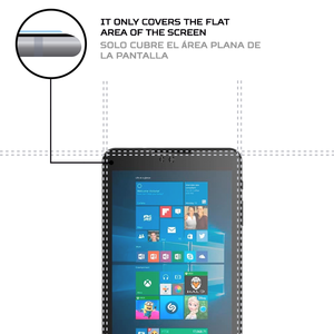 ฟิล์มกันรอยหน้าจอแท็บเล็ต ANTISHOCK Linx 820 ทนทานและดูดซับแรงกระแทก - Product Image 4