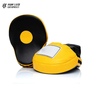 แผ่นหนังฝึกมวยเน้นการฝึกโลโก้แบบกำหนดเองอุปกรณ์ราคาดีที่สุดสำหรับเจาะและซ้อมขายส่ง - Product Image 4