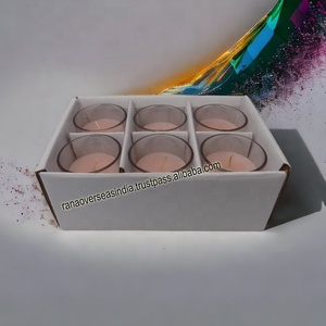Bougies parfumées de luxe écologiques faites à la main en cire de soja, en pot de verre, personnalisables, vente en gros, pour la décoration intérieure et l'ambiance. - Product Image 2