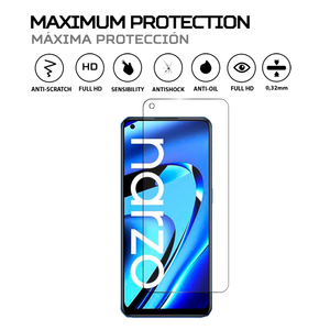 ANTISHOCK <b>Screen</b> Protector for Realme Narzo 50 Pro 5G Premium Phone <b>Cover</b> with Antishock Feature - Product Image 2