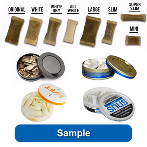 CE ISO เครื่องบรรจุแบบ Snus อัตโนมัติ SP-0002กรองนิโคตินกระดาษถุงบรรจุการประมวลผลบรรจุภัณฑ์ใหม่ - Product Image 5