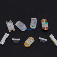 Composant LED CMS multicolore XINGLIGHT 2835 3528 5050 3535 à haute luminosité pour montage en surface