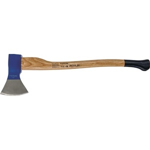 Rhenish Style Wooden <b>Axe</b> 2000g Forged Steel Ash <b>Handle</b> by TECWERK - Product Image 1