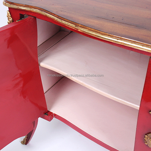 La série de placards pour enfants 2607 est fabriquée en bois de mahogany massif avec une finition lisse et soignée. Il est durable et robuste - Product Image 4