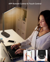 VOCOlinc Station de charge rapide mobile 3 en 1 Chargeur sans fil avec lampe de bureau à lumière LED