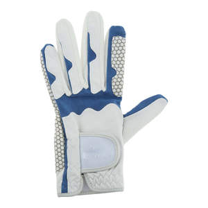 Guantes de golf multiusos Transpirable Ajuste suave con agarre antideslizante Diseño resistente al sudor Control de Palma flexible-Hecho de cuero - Product Image 3