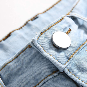 Pantalons jeans pour hommes Pantalons jeans de haute qualité et de qualité supérieure Pantalons jeans pour hommes à prix d'usine Pantalons jeans personnalisés brodés de fleurs - Product Image 4