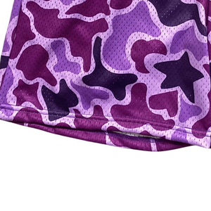 Pantalones cortos de camuflaje desgastados para hombre, ropa de calle personalizada de estilo veraniego, pantalones cortos para niño - Product Image 4